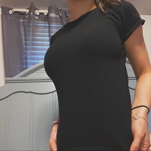 Express Small Black Tshirt